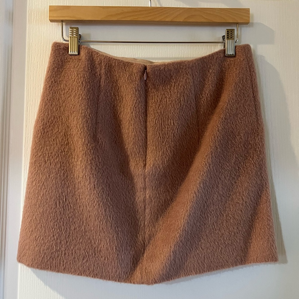 Acne Nude Pink Alpaca Skirt View 4